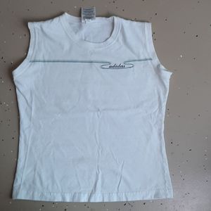 Adidas sleeveless T-shirt. Size M